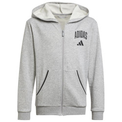 Adidas Παιδική ζακέτα Collegiate Typography French Terry Full-Zip Hoodie